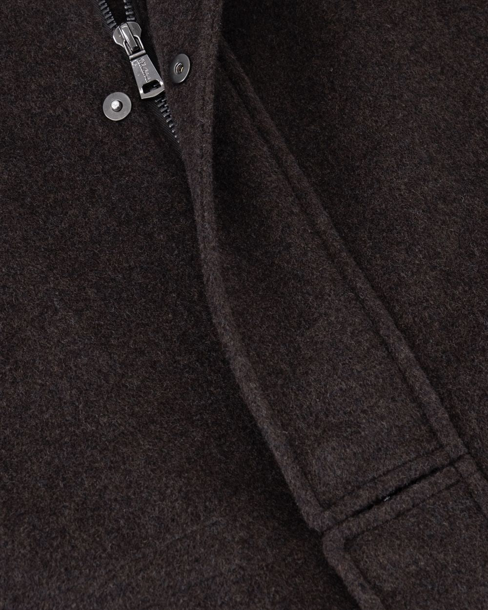 Castellano overcoat caffè taupe