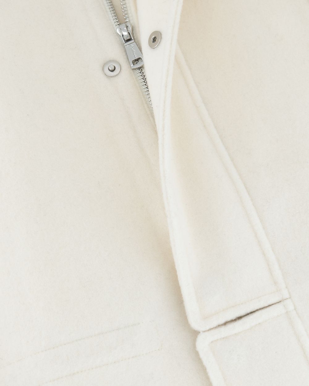 Castellano overcoat classic ivory