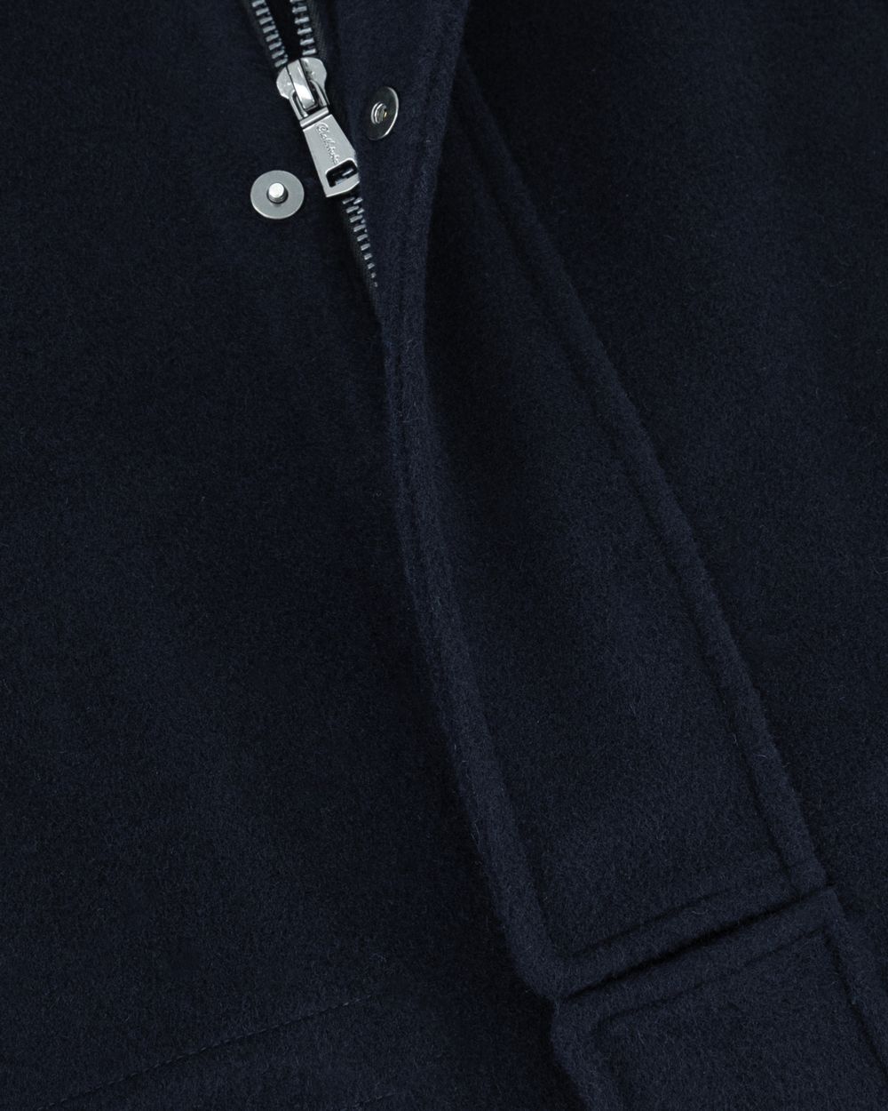 Castellano overcoat indigo night