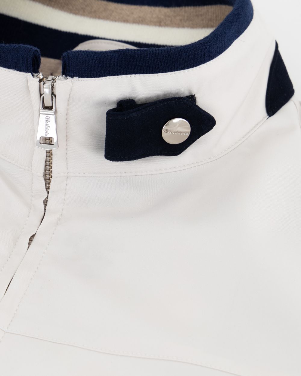 Edgeline bomber ivory marine