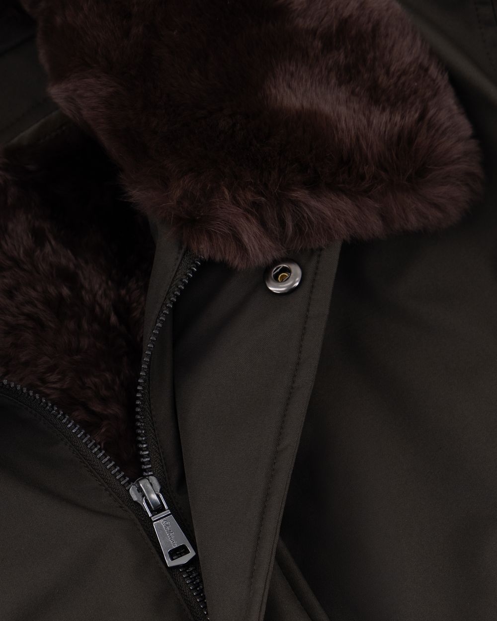 Heritage storm coat fog olive