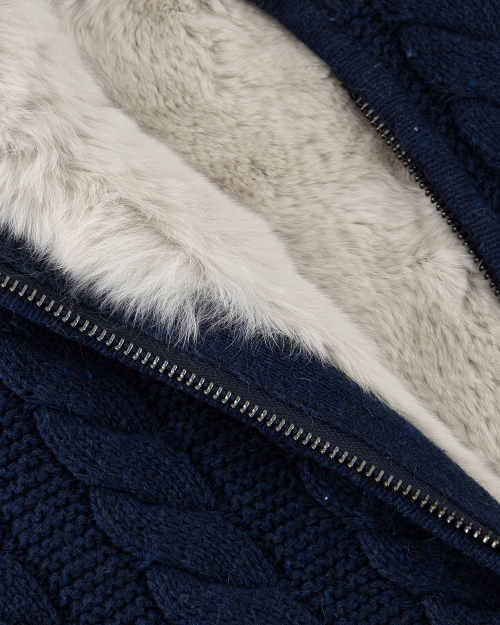 Highland cable kint indigo night