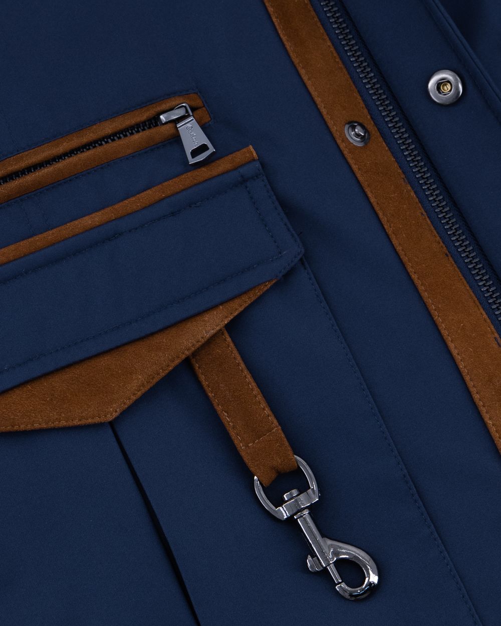 Highland estate coat midnight azure