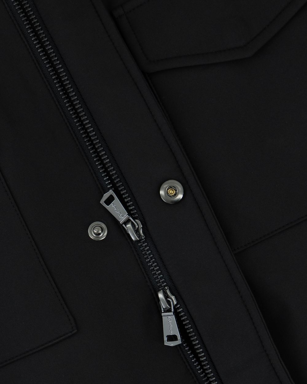 Highland trail jacket carbon black