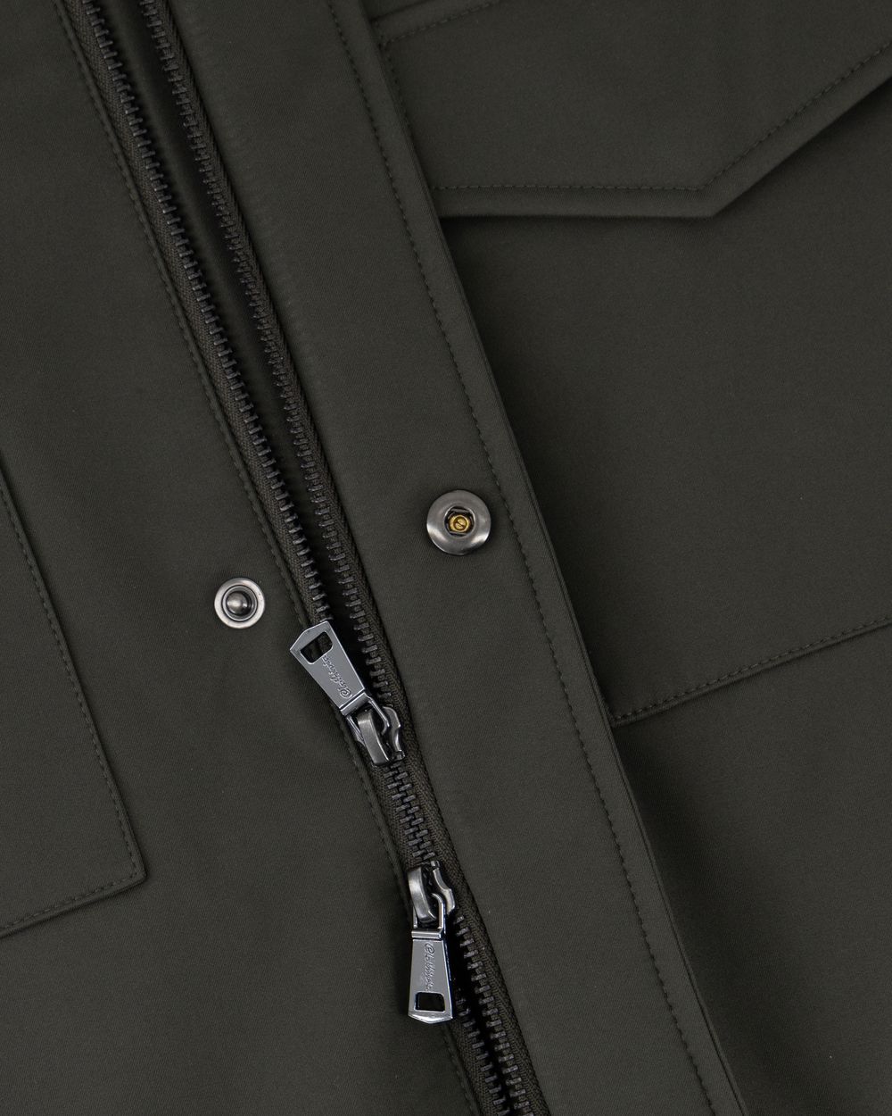 Highland trail jacket fog olive