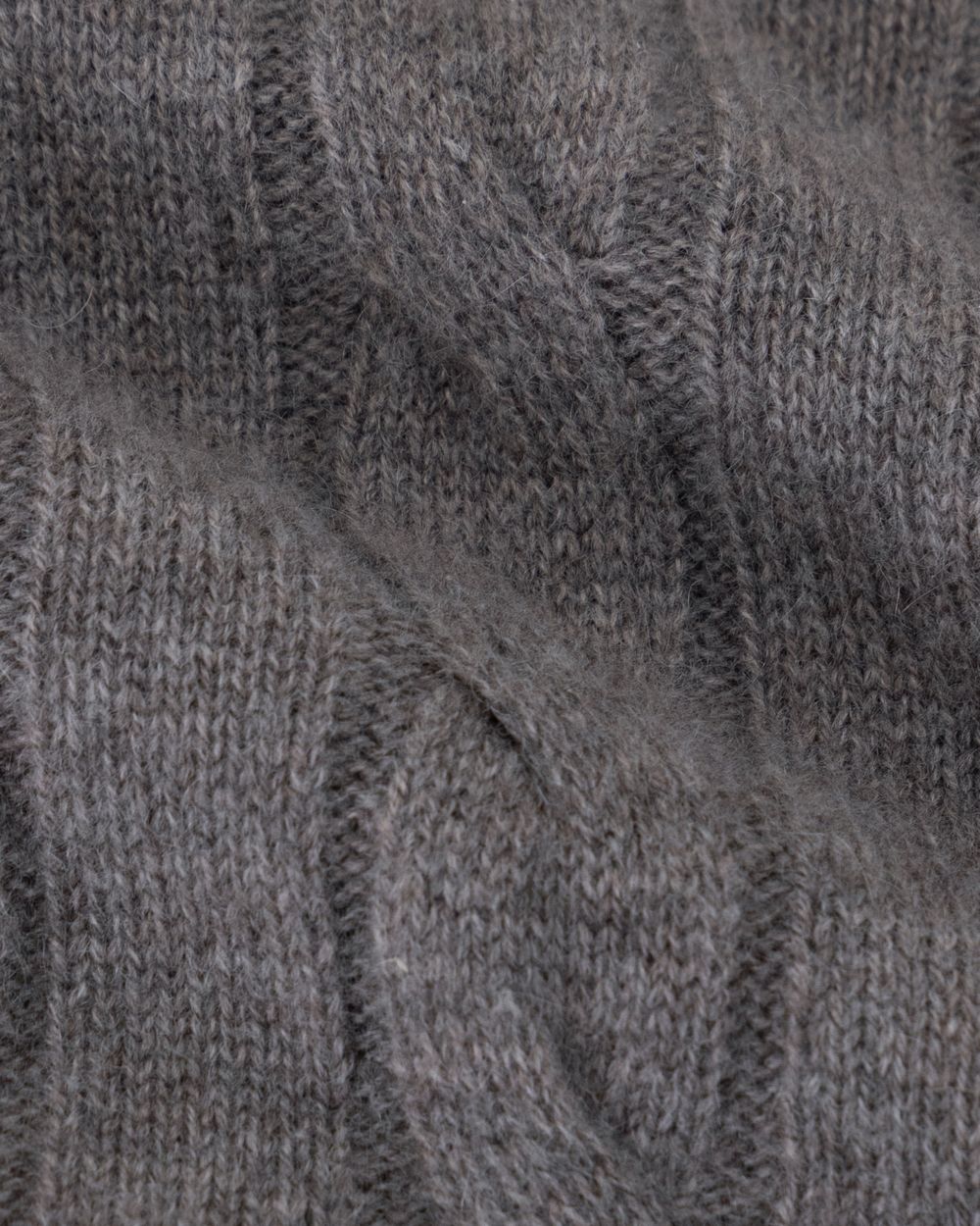 Kid's cashmere turtle neck cable sweater vapor