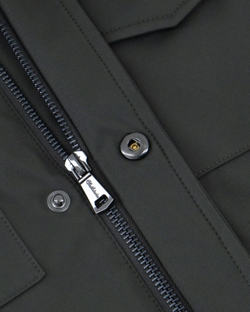 Kid's highland trail jacket fog olive