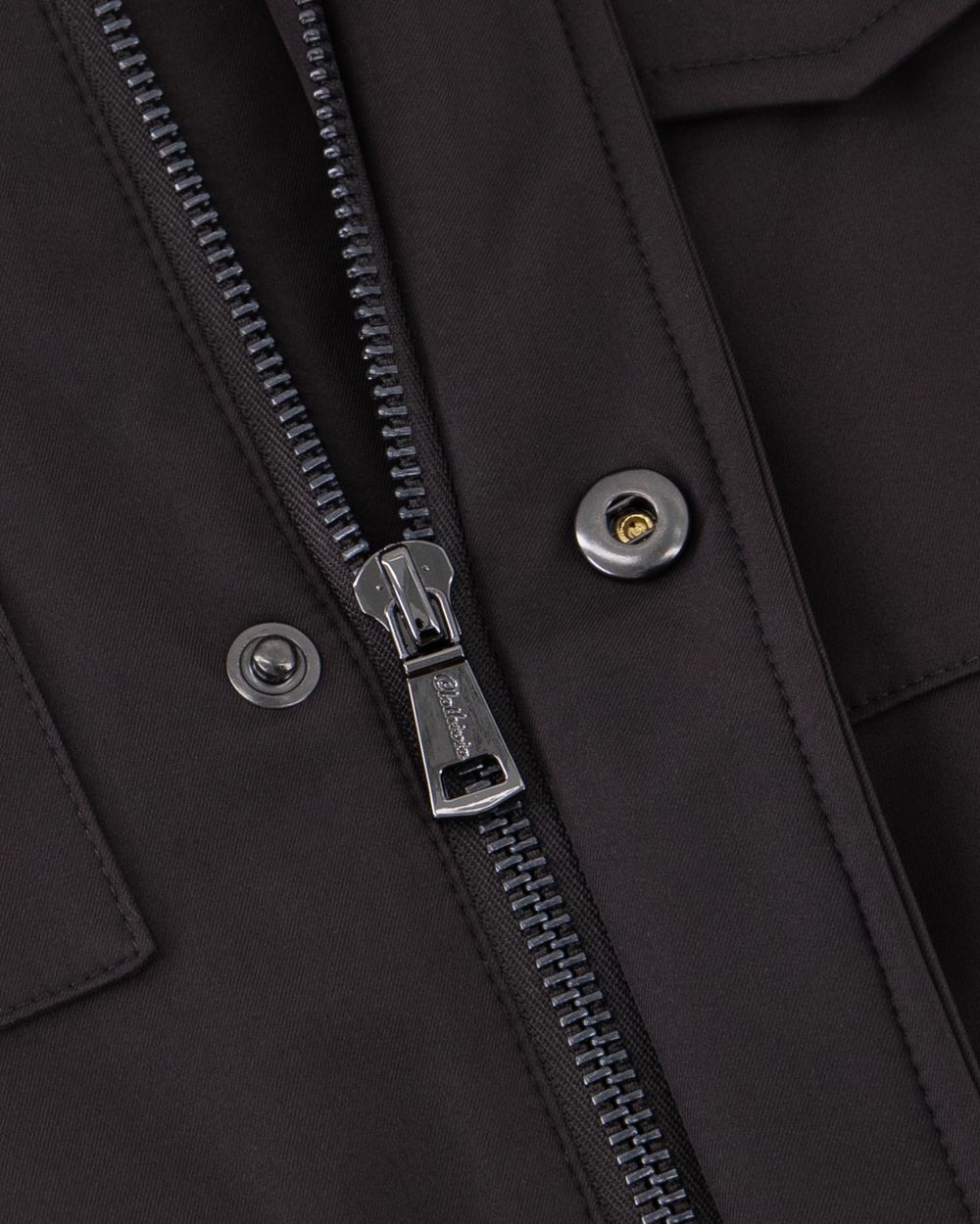 Kid's highland trail jacket terra bruna