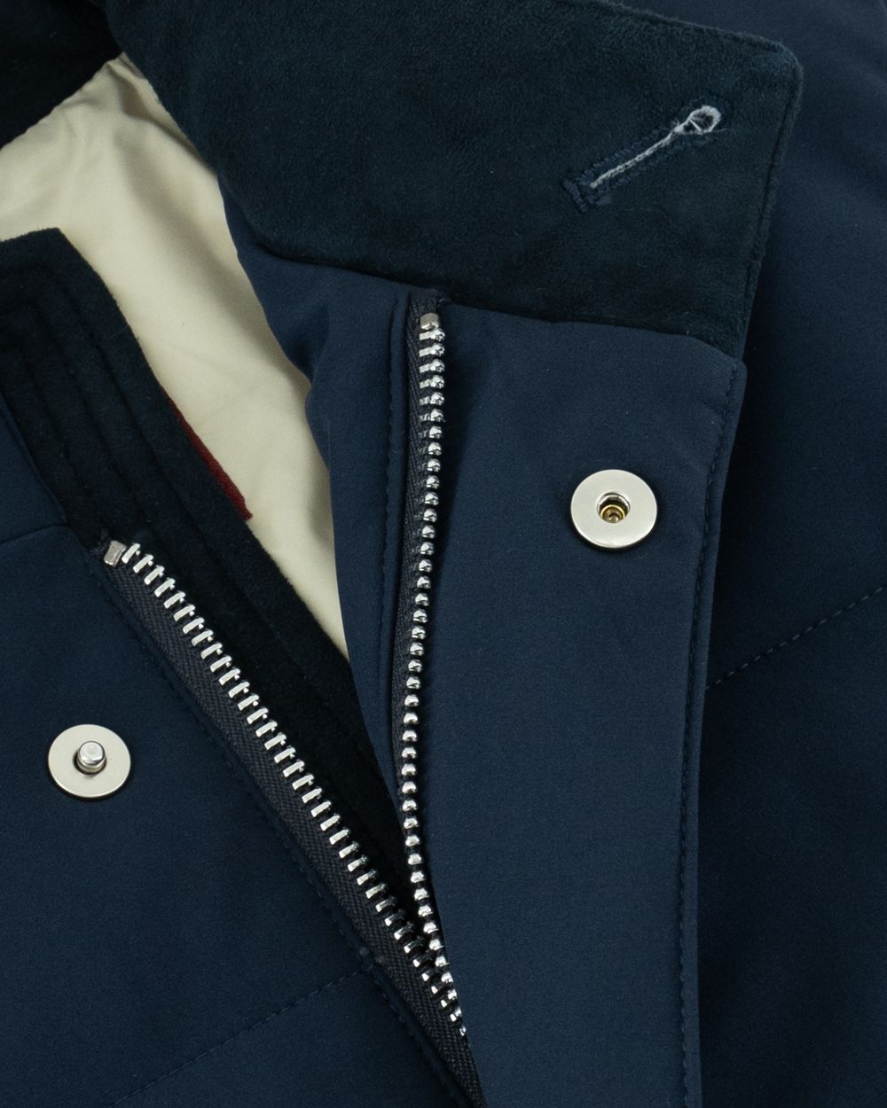 Kid's savoia down vest indigo night