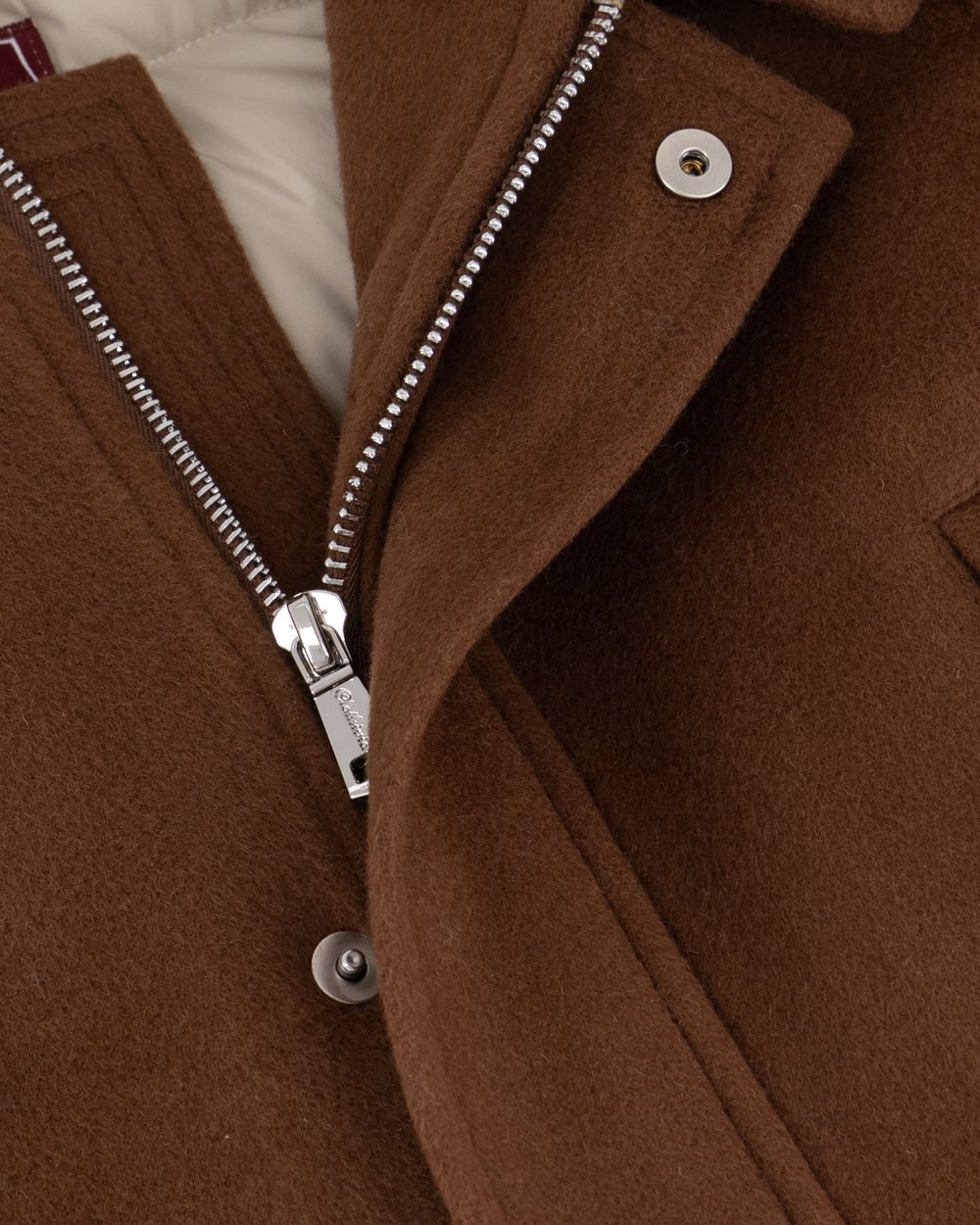 Kid's sierra storm parka terra bruna