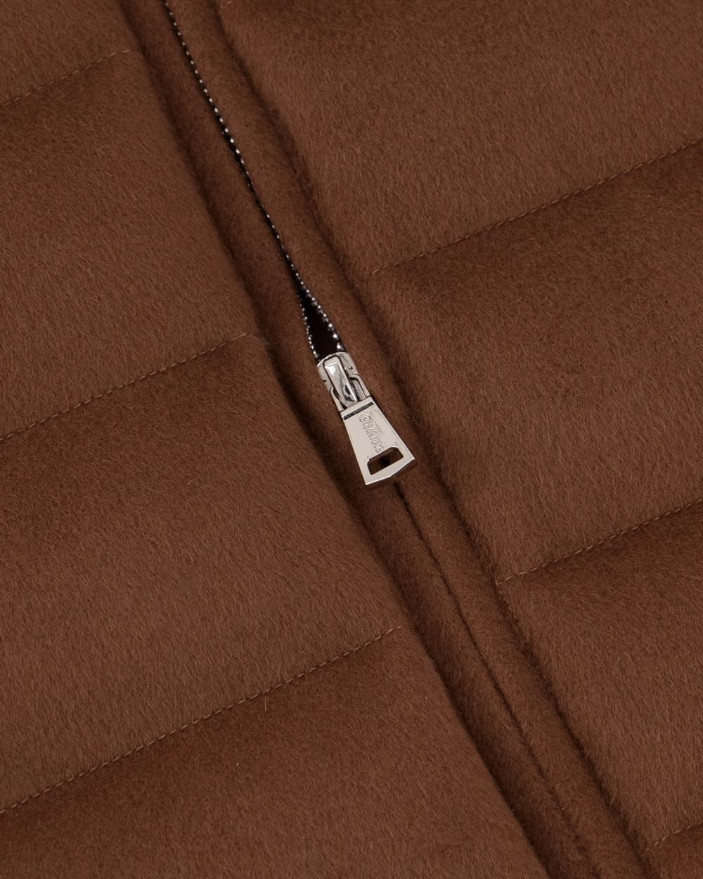 Kid's torino puffer bomber terra bruna