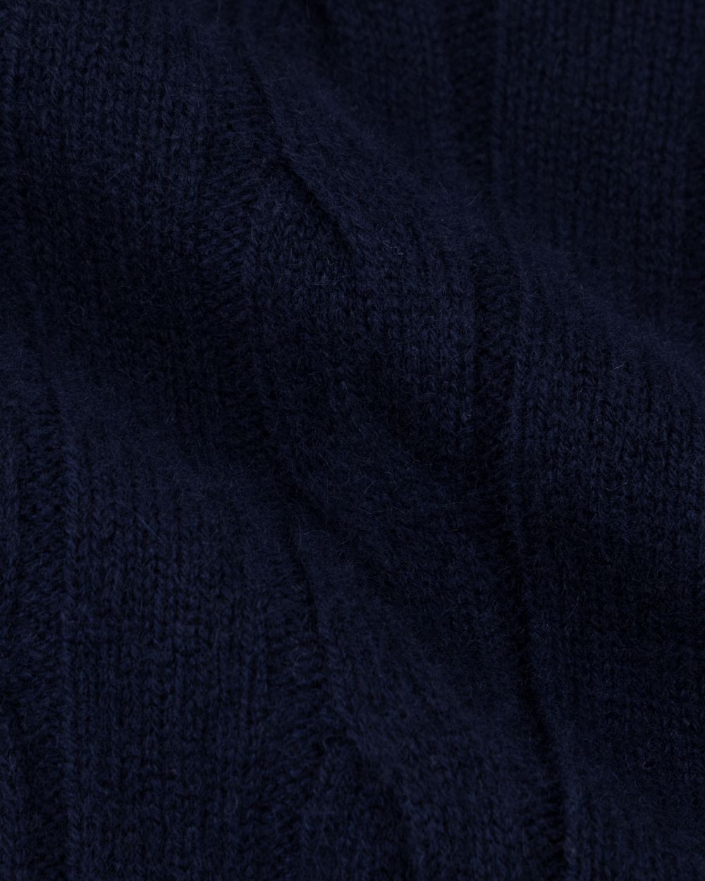 بلوفر كشمير هاي نيك - كحلي مطفي