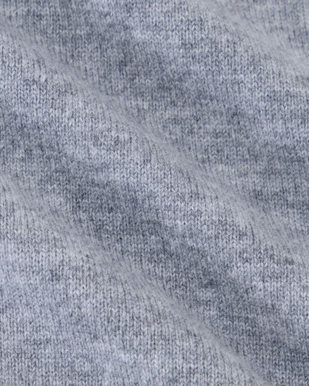 Turtle neck merino wool sweater smoke
