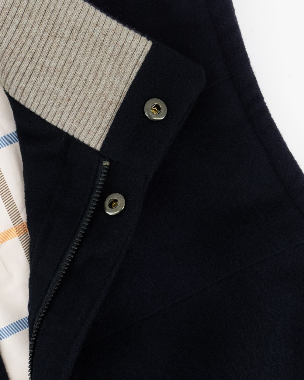 Sereno wool vest indigo night