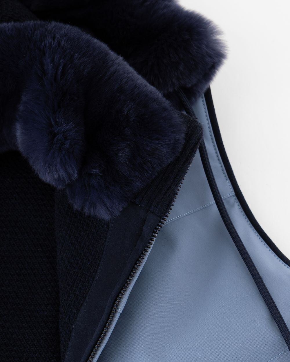 Siena heritage vest glacier blue