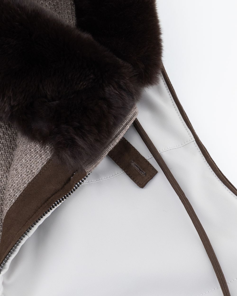 Siena heritage vest matte stone