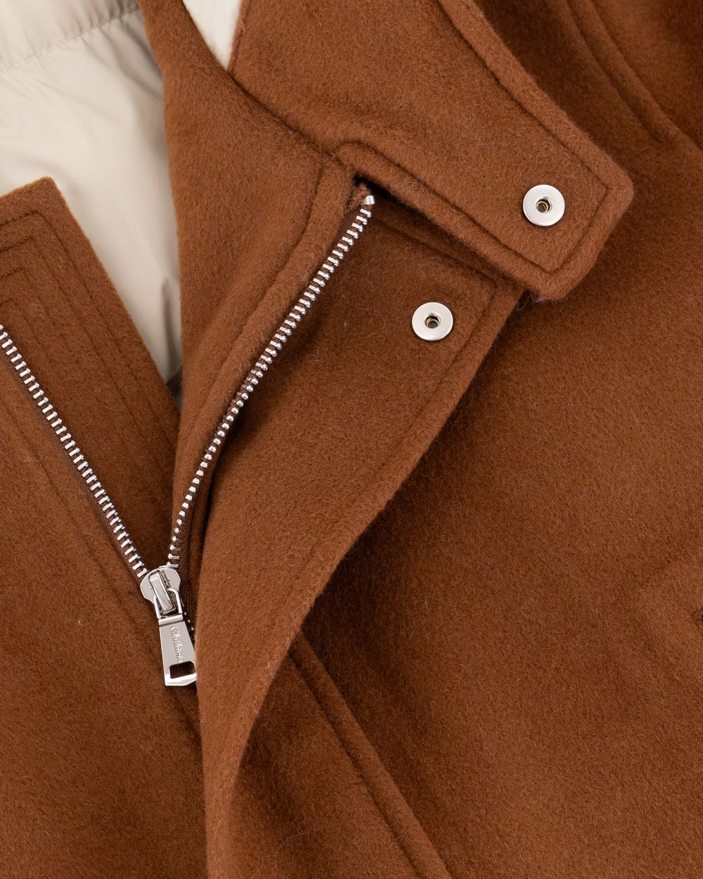 Sierra storm parka terra bruna