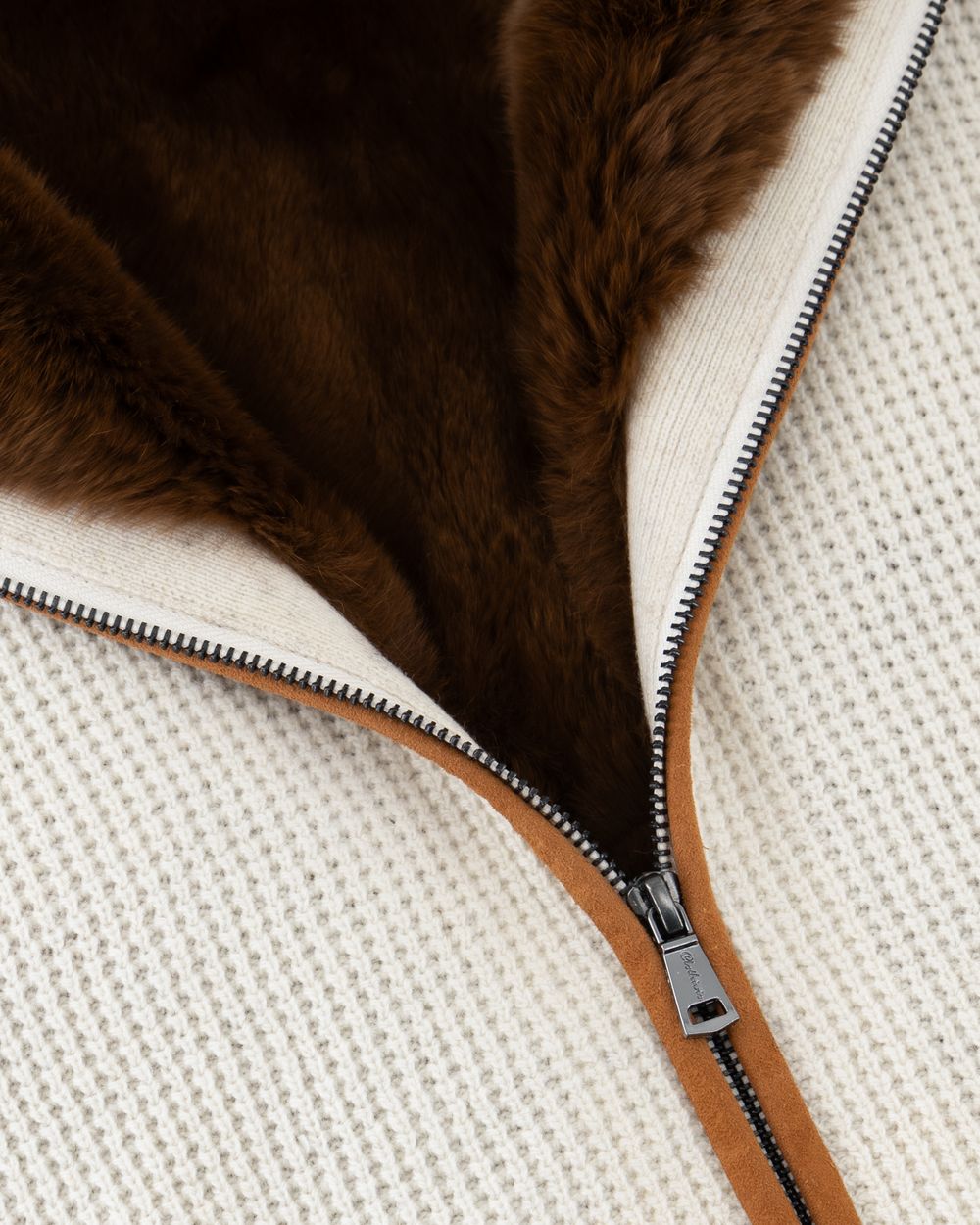 هودي ساميت صوف - أبيض كريمي