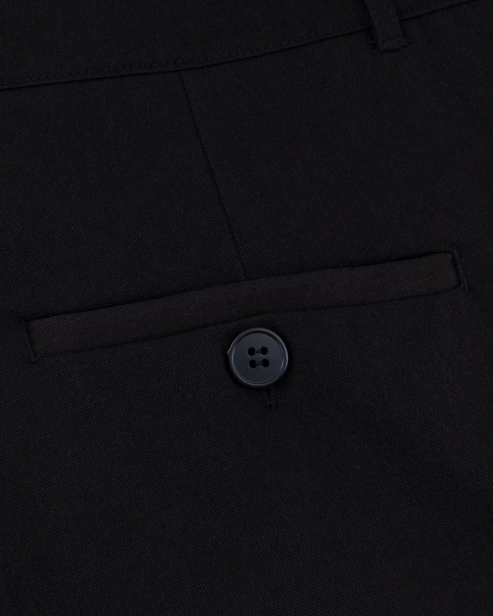 Tailored  trousers carbon black