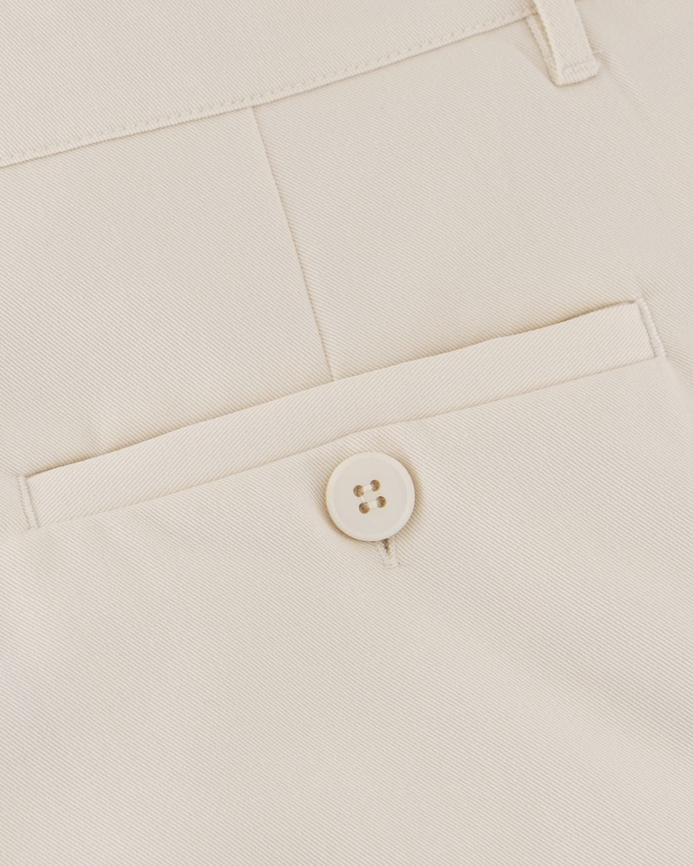 Tailored  trousers classic ivory