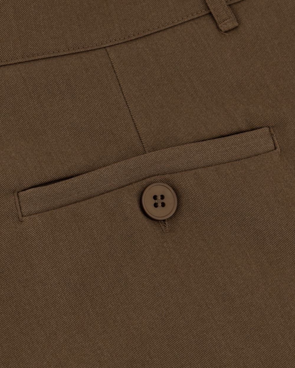 Tailored  trousers coffee bean