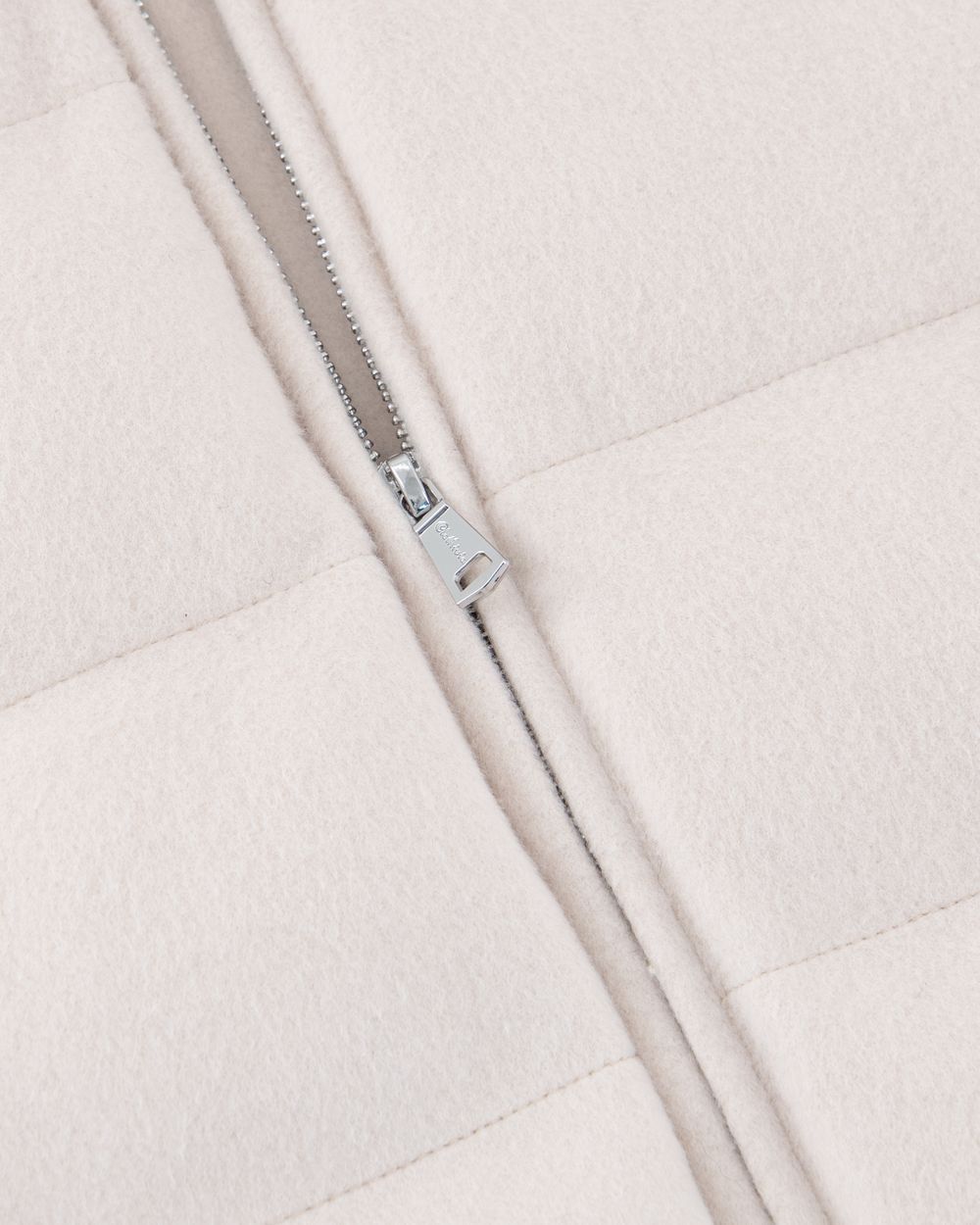 Torino puffer bomber classic ivory