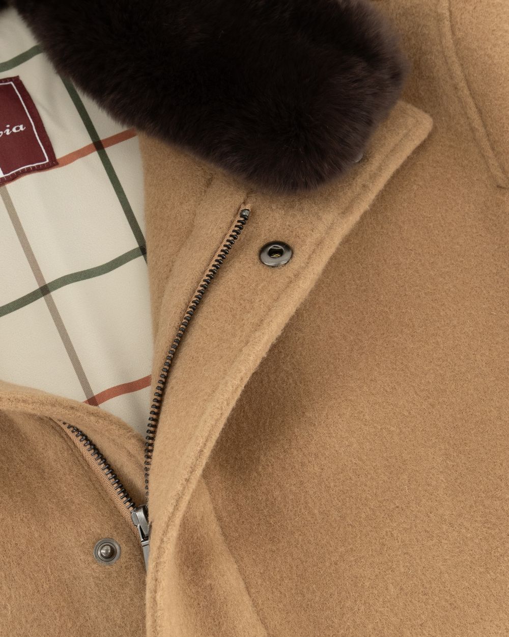 Torino wool traveler camel beige