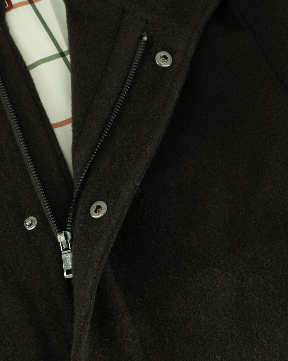 Torino wool traveler fog olive