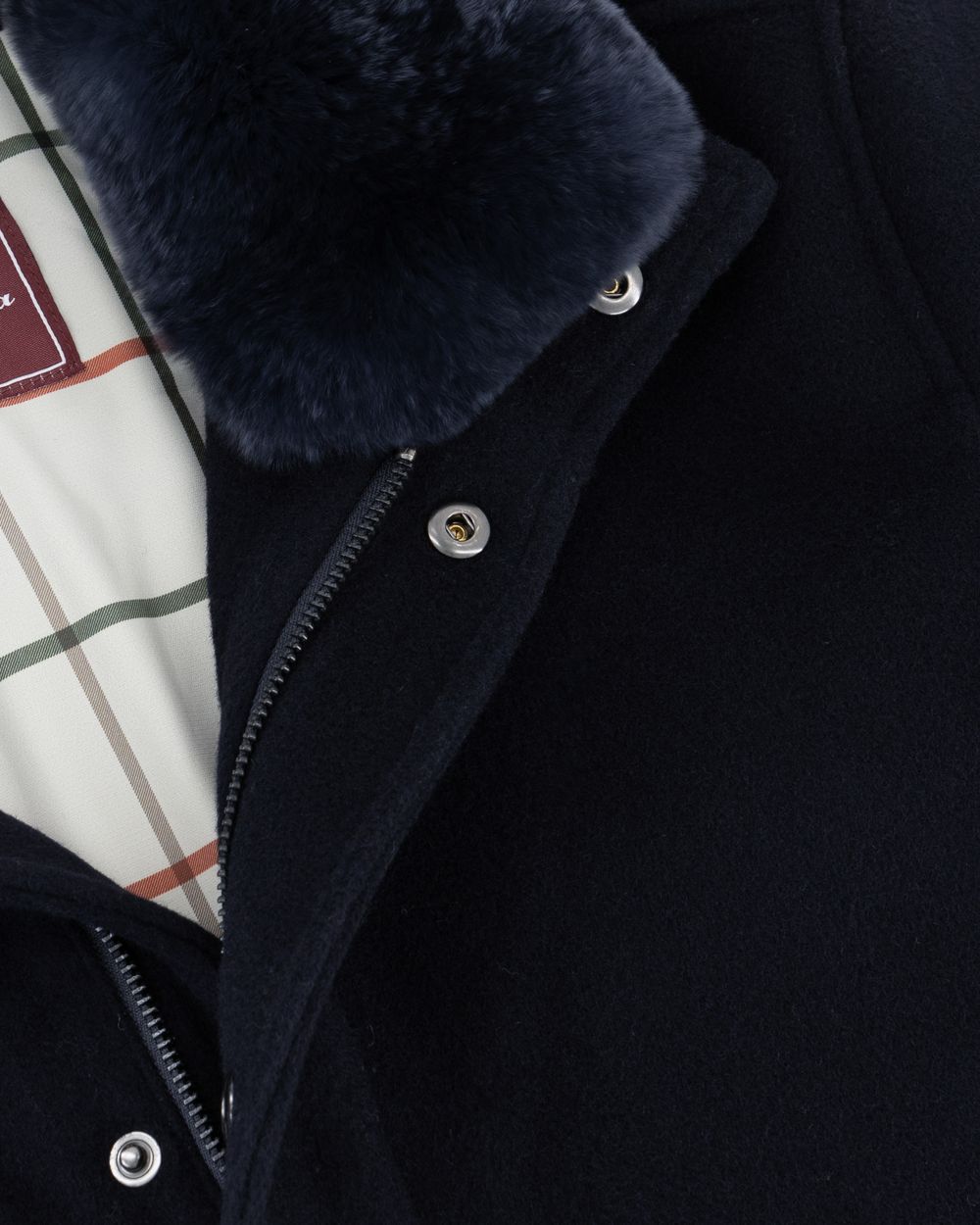 Torino wool traveler indigo night