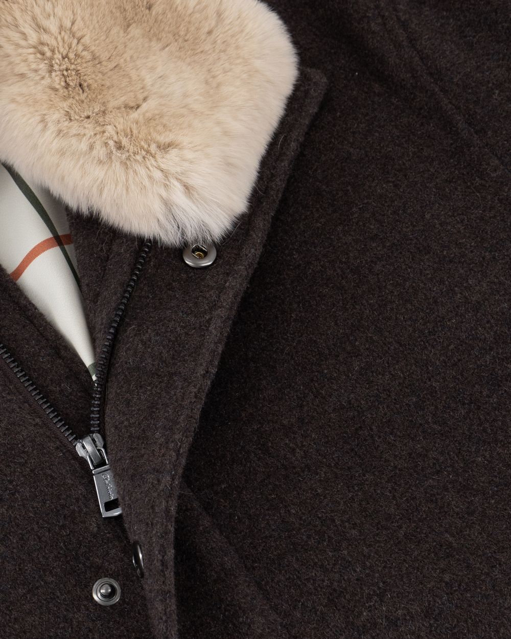 Torino wool traveler terra bruna