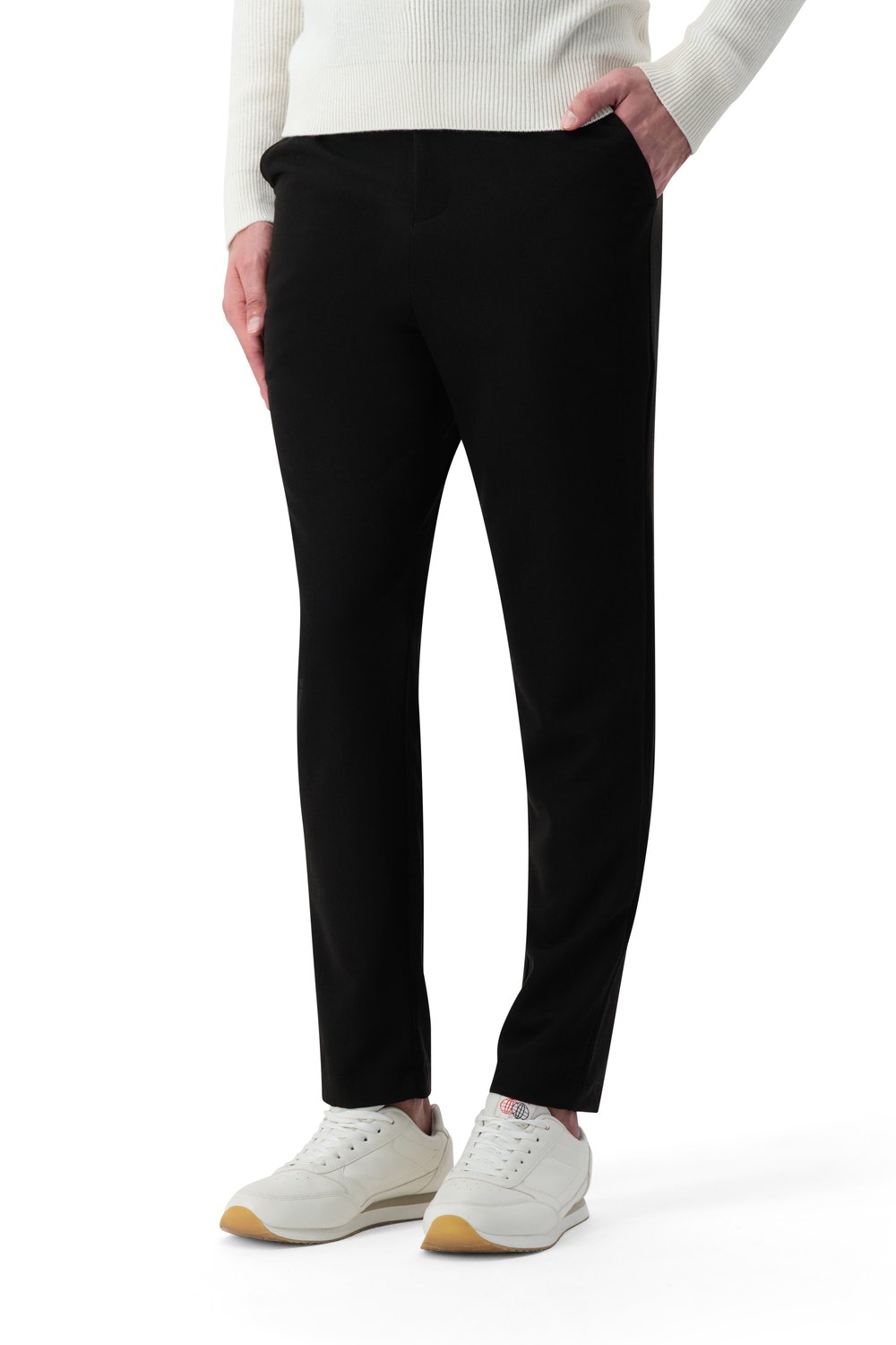 Tailored  trousers carbon black