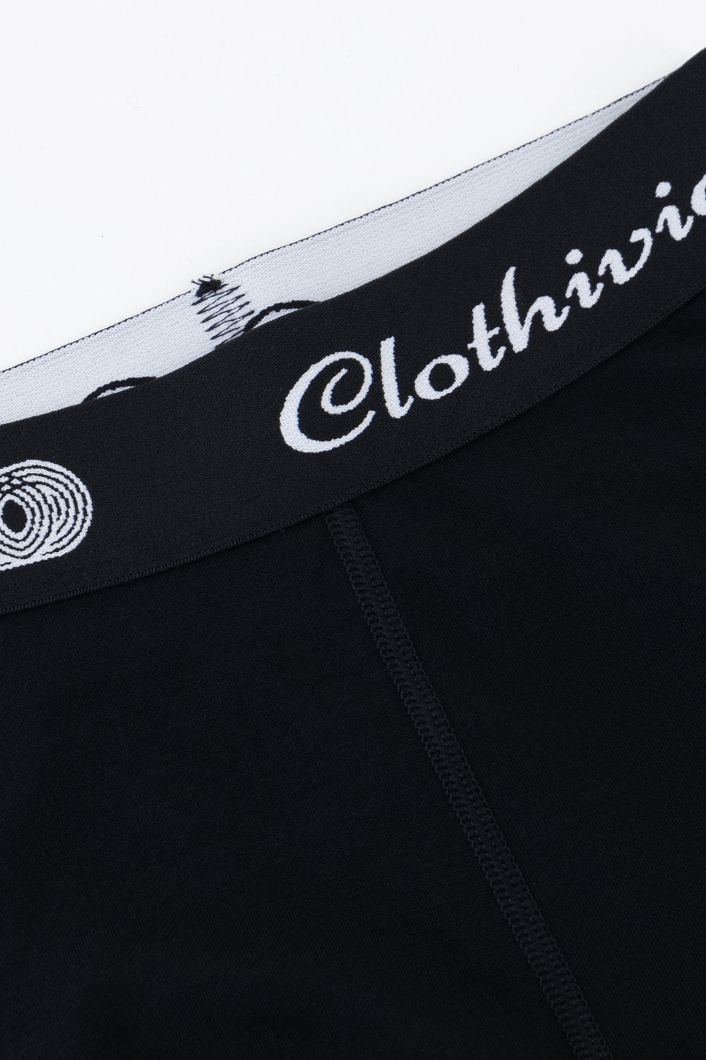 Kid's base layers set carbon black