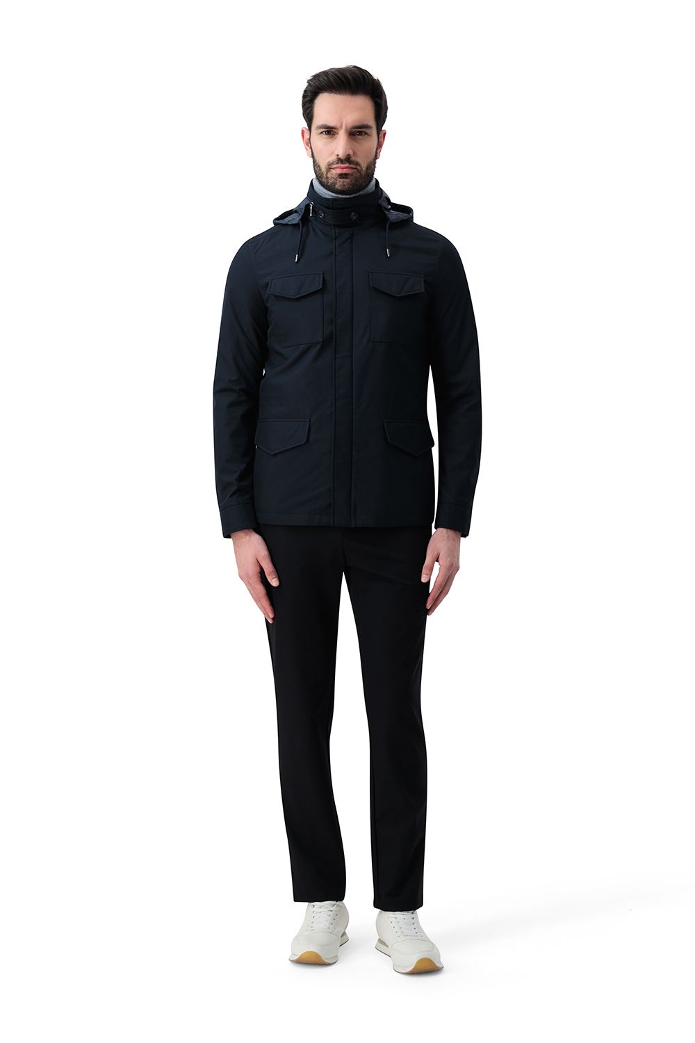 Highland trail jacket indigo night