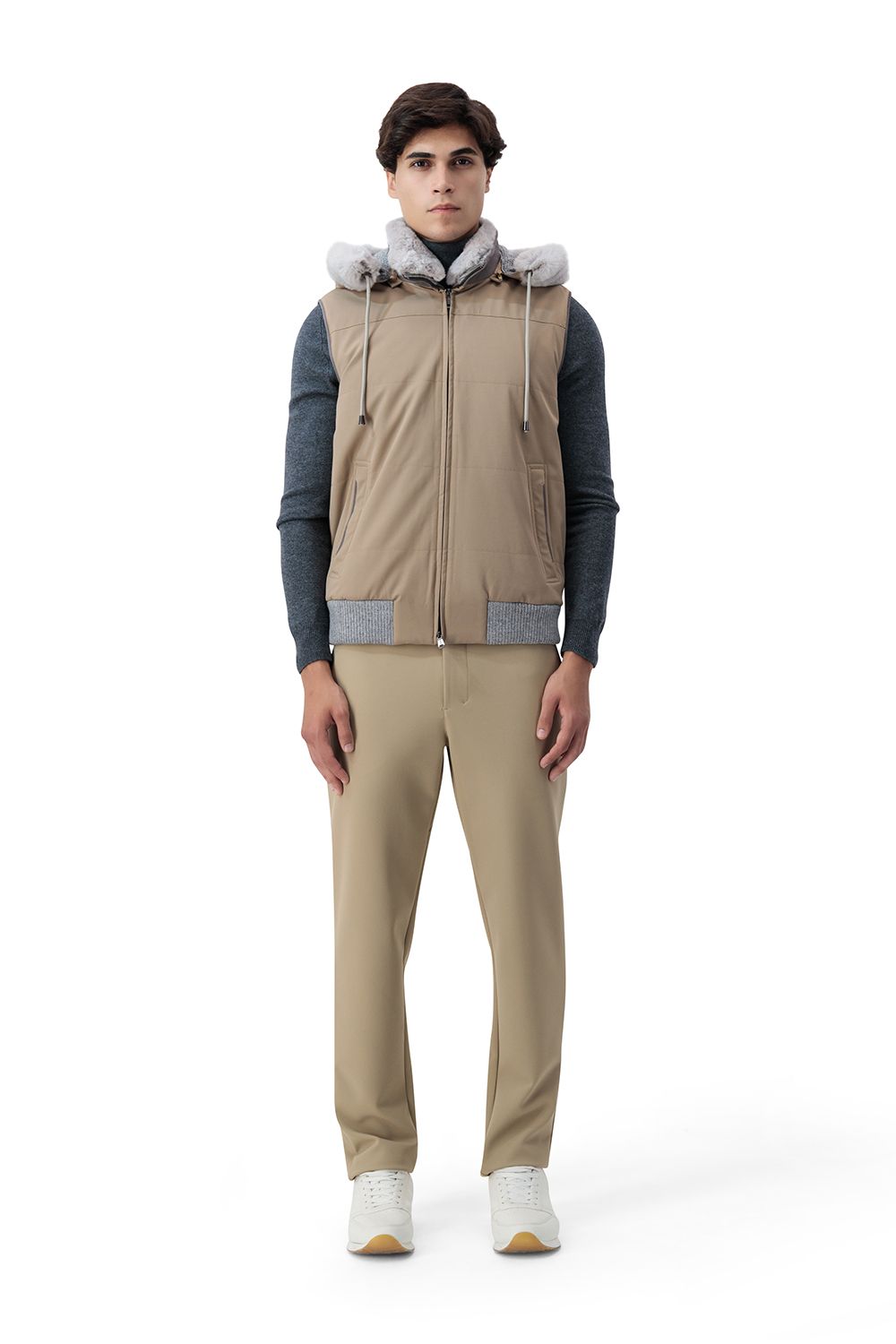 Siena heritage vest desert drift