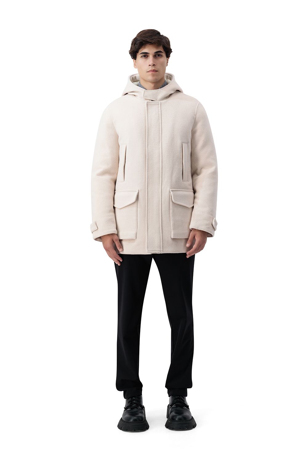 Sierra storm parka classic ivory