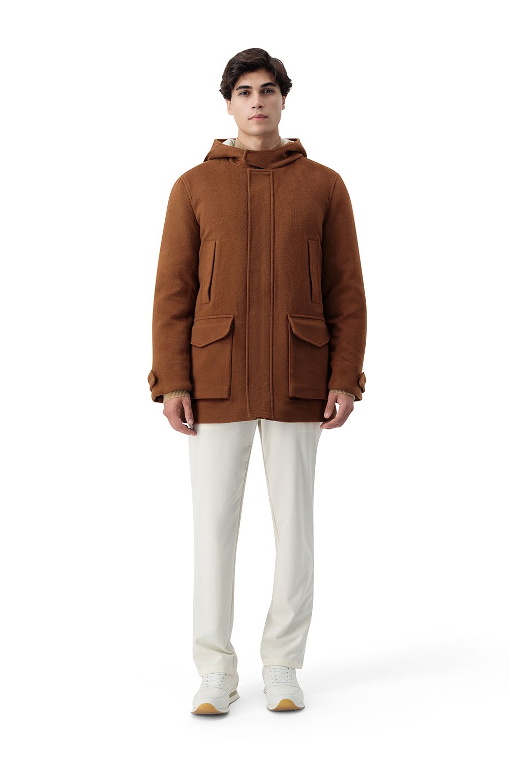 Sierra storm parka terra bruna