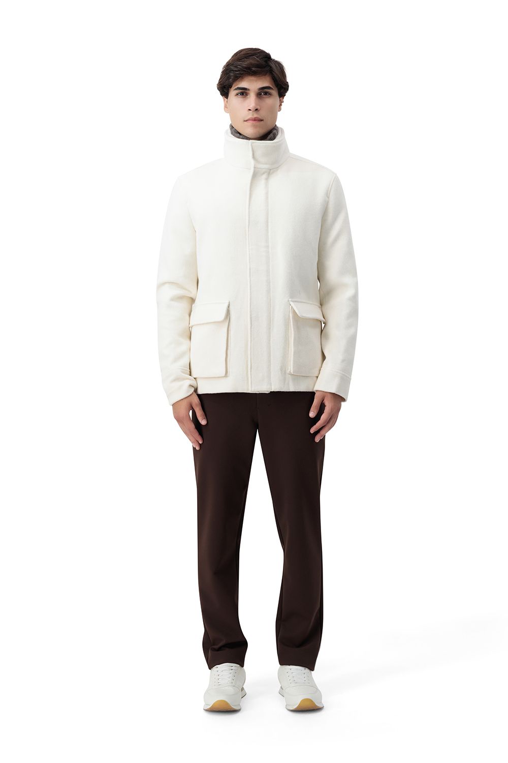 Torino wool traveler classic ivory