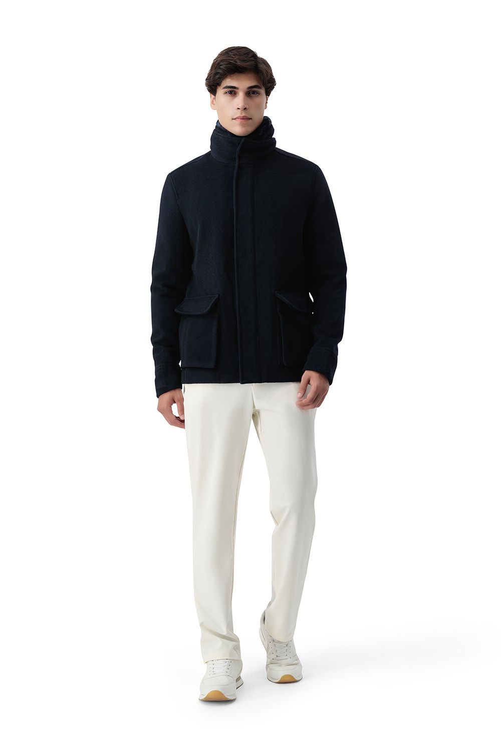 Torino wool traveler indigo night