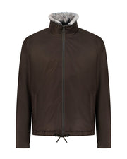 Regent fur bomber fog olive