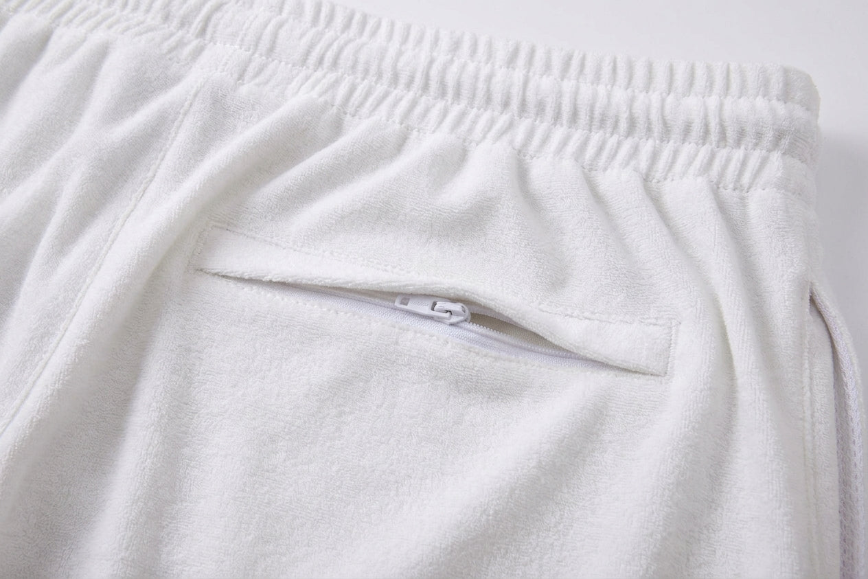 Towel short white