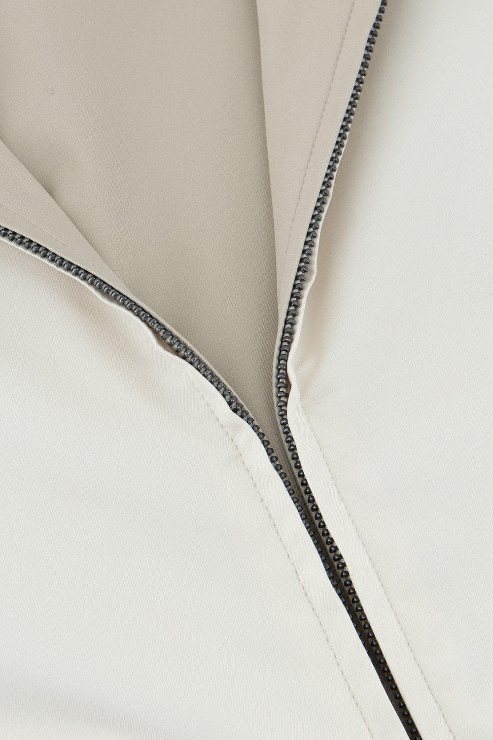 Regent reversible bomber matte beige