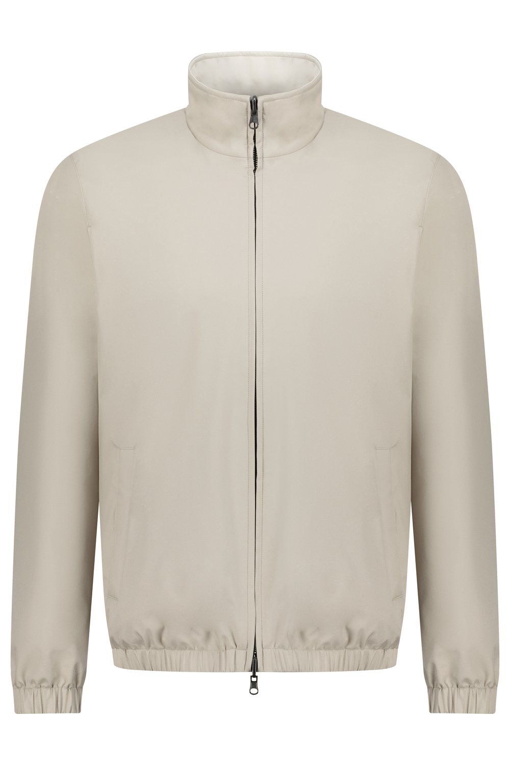 Regent reversible bomber matte beige
