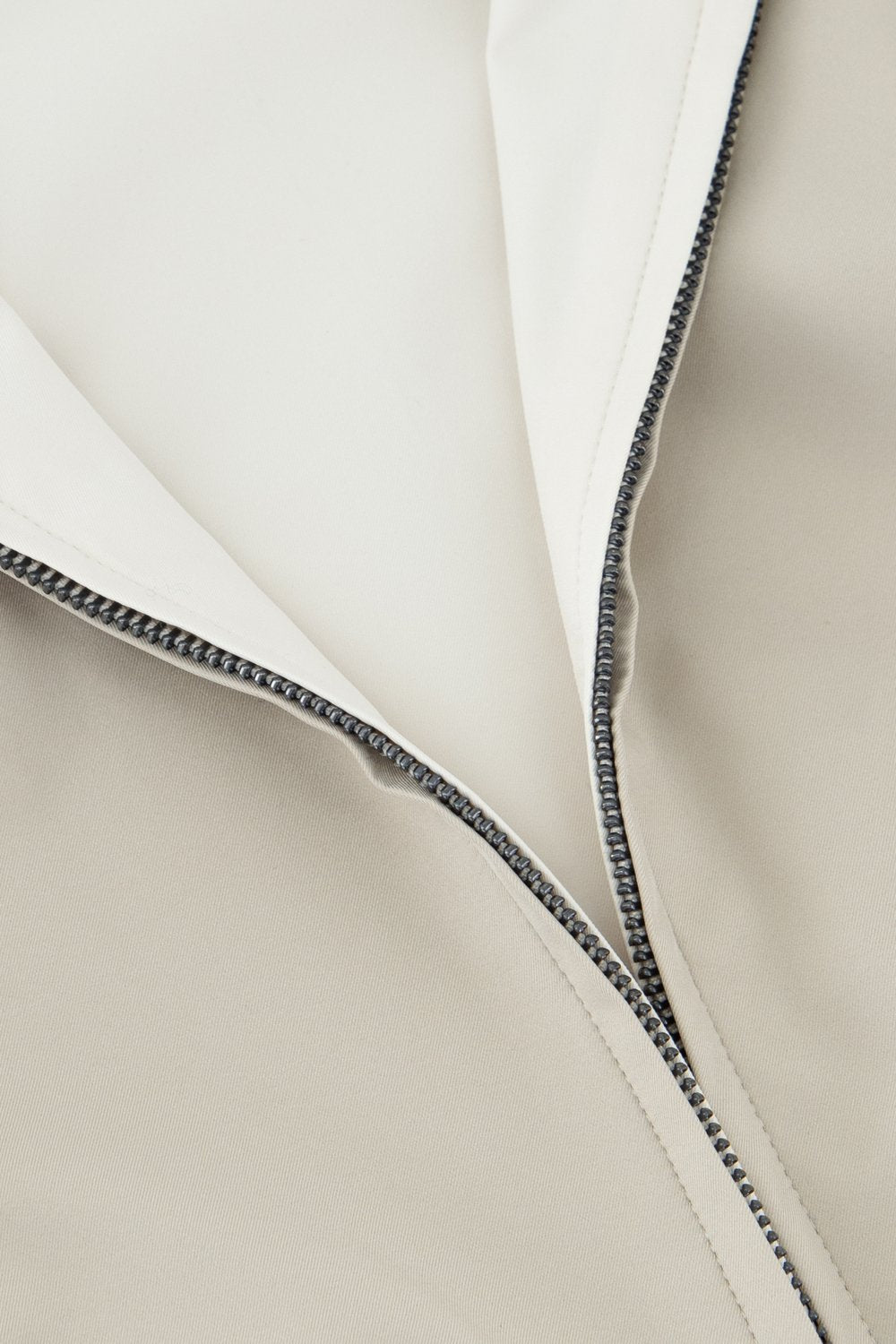 Regent reversible bomber matte beige