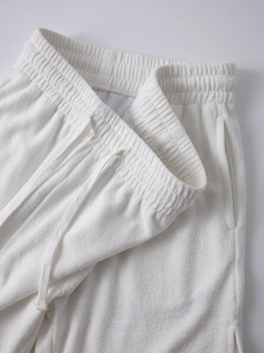 Towel short white