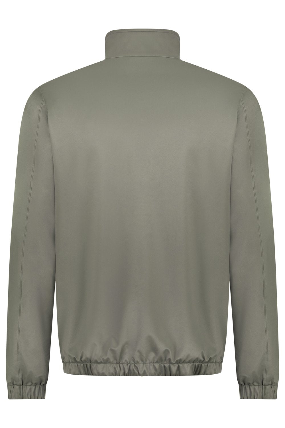 Regent reversible bomber velvet sage