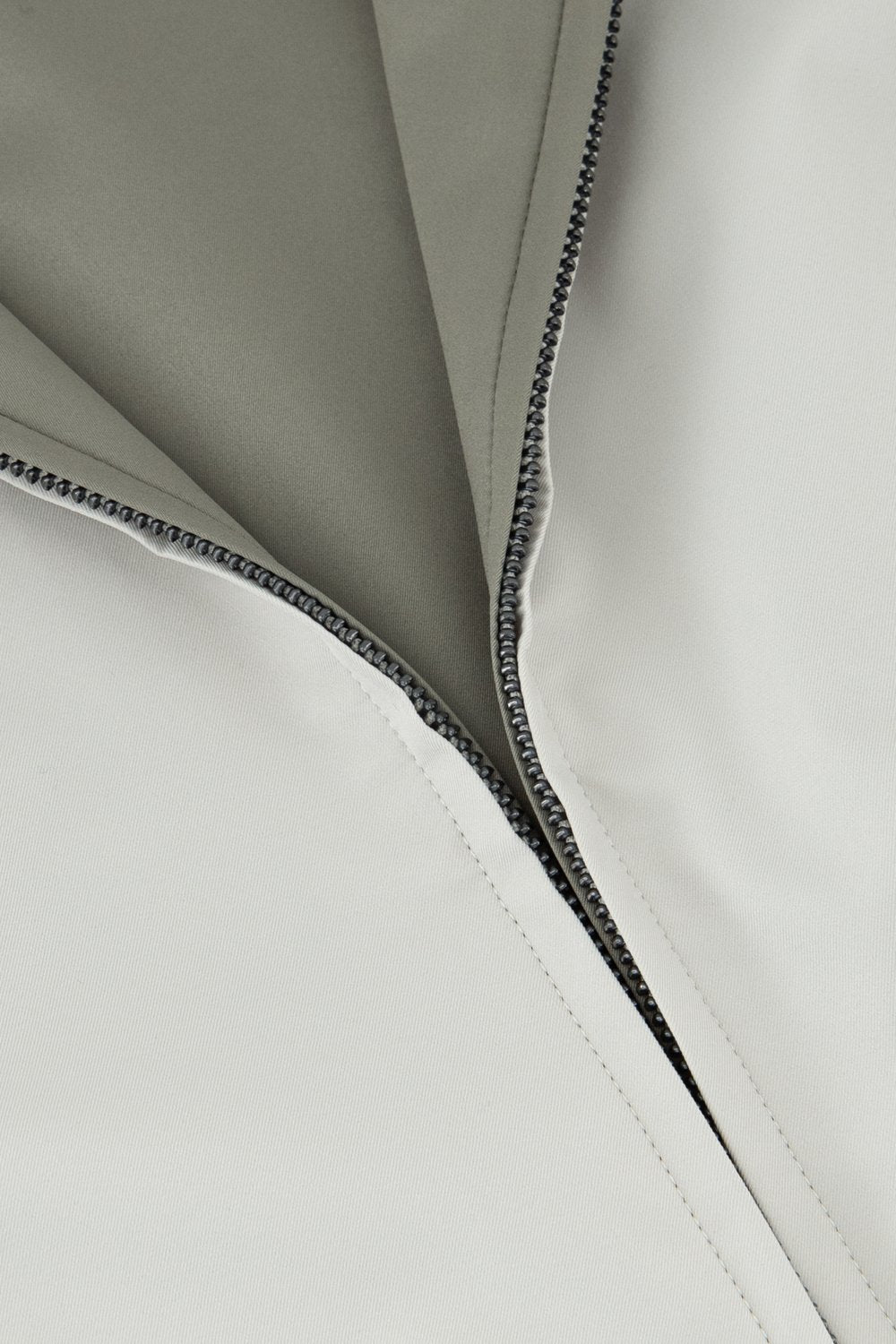 Regent reversible bomber velvet sage