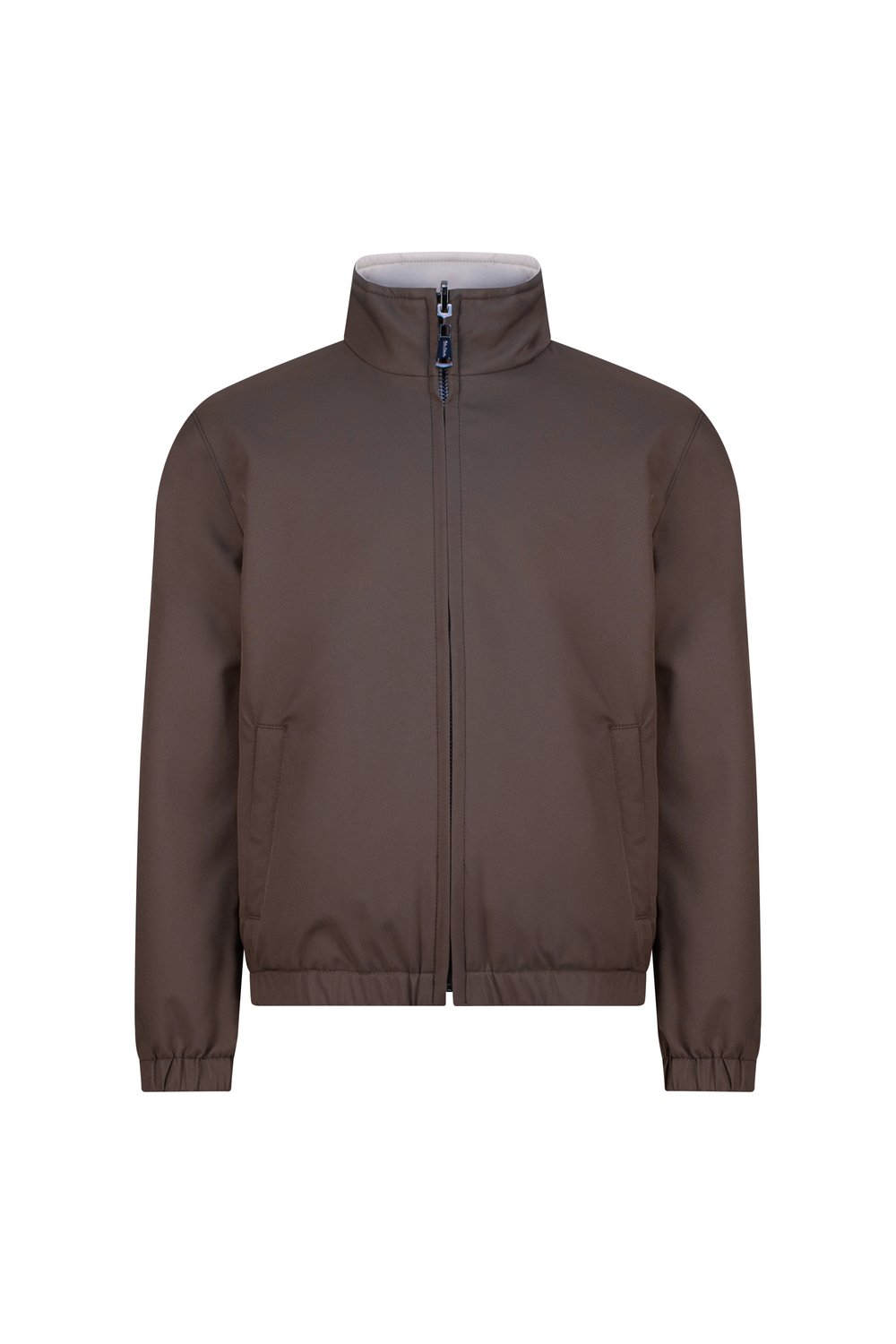 Kid's regent reversible bomber caffè taupe