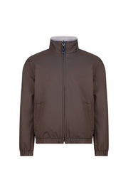 Kid's regent reversible bomber caffè taupe