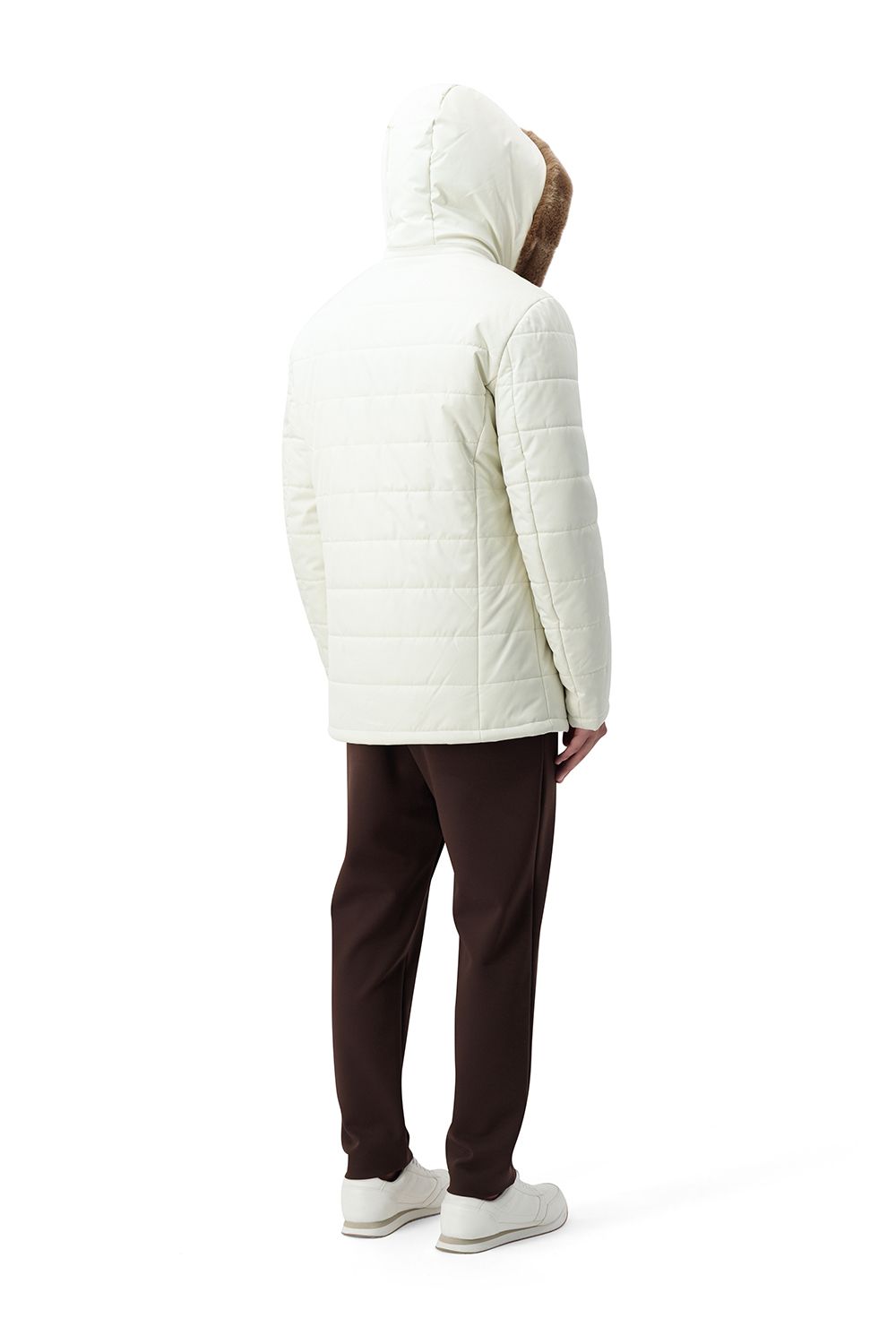 Heritage rain coat classic ivory