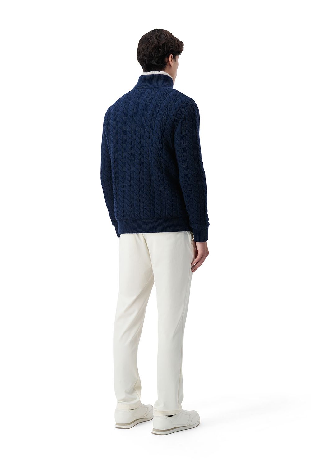 Highland cable kint indigo night